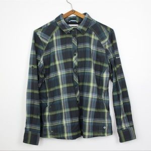 Columbia Omni-Wick Button Down Shirt Sz XL